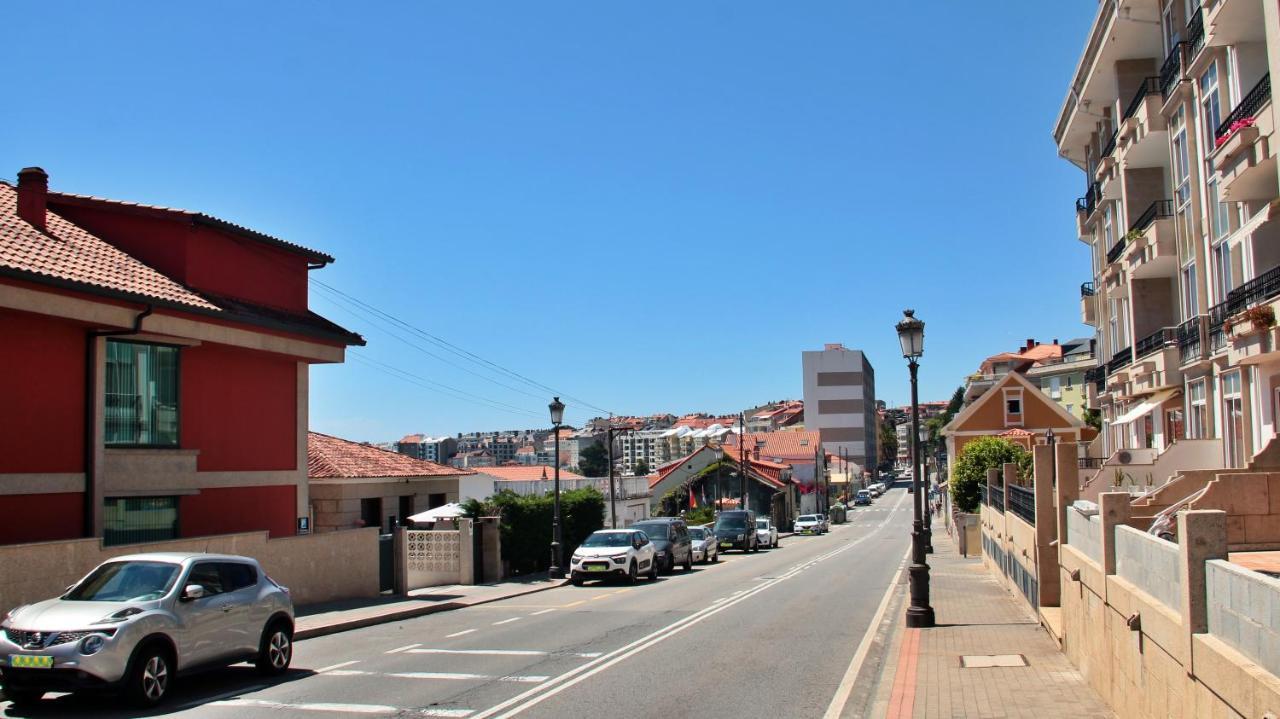 Desconectaengalicia Mantela, Vistas Puerto Deportivo, 20M Playa Διαμέρισμα Sanxenxo Εξωτερικό φωτογραφία