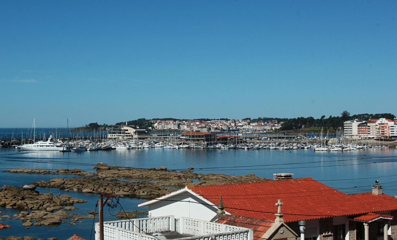 Desconectaengalicia Mantela, Vistas Puerto Deportivo, 20M Playa Διαμέρισμα Sanxenxo Εξωτερικό φωτογραφία