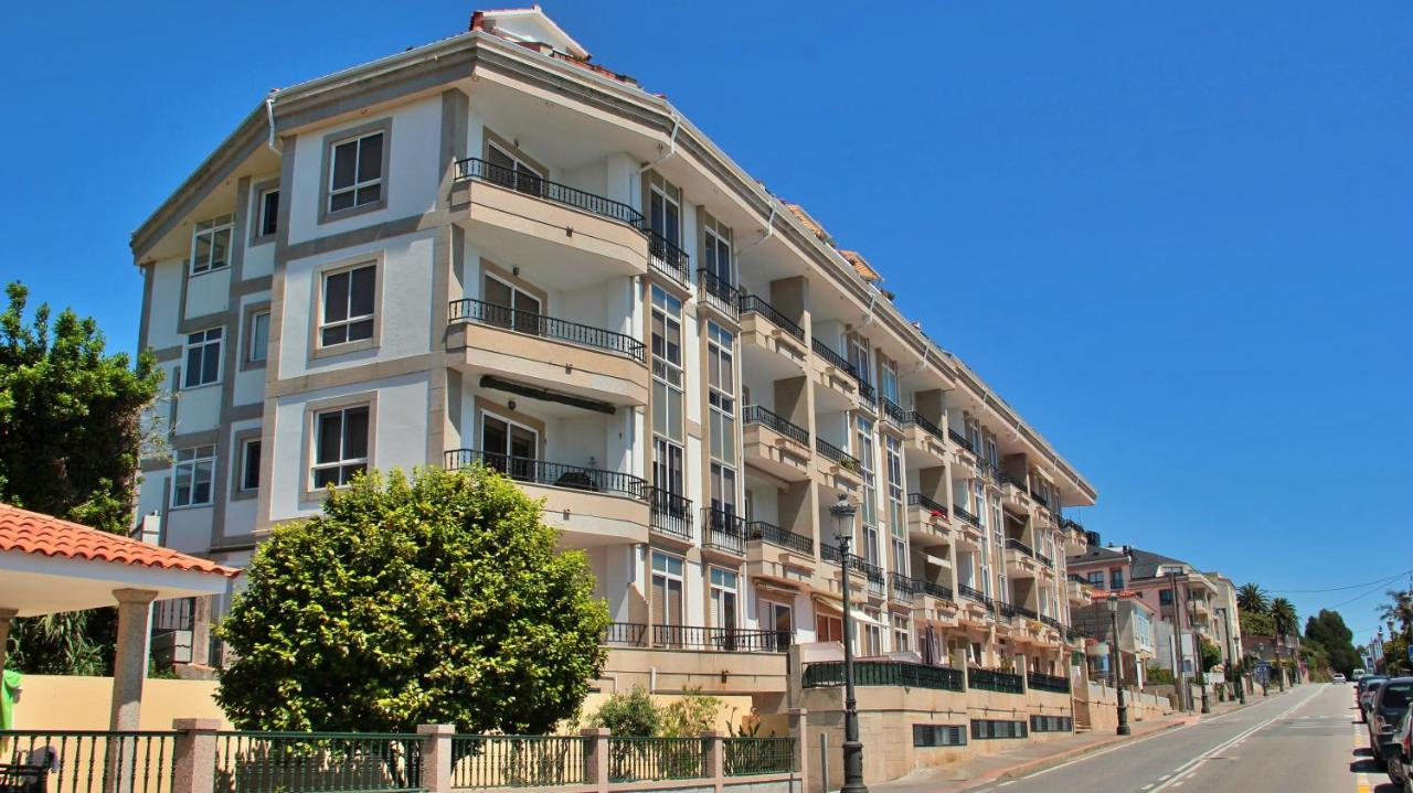 Desconectaengalicia Mantela, Vistas Puerto Deportivo, 20M Playa Διαμέρισμα Sanxenxo Εξωτερικό φωτογραφία
