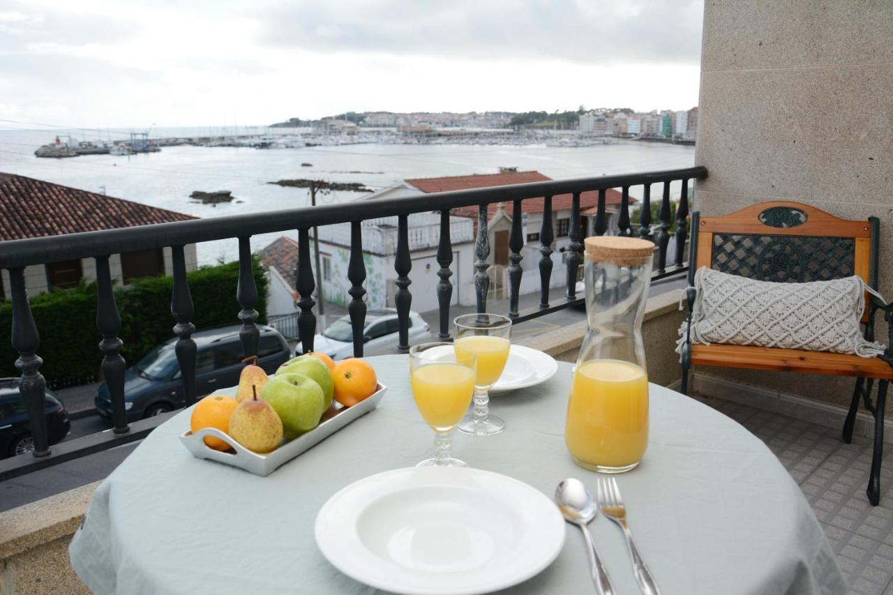 Desconectaengalicia Mantela, Vistas Puerto Deportivo, 20M Playa Διαμέρισμα Sanxenxo Εξωτερικό φωτογραφία