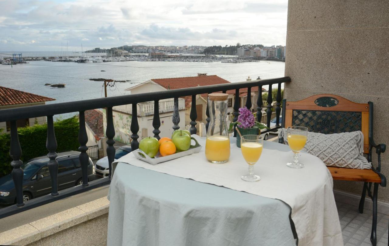 Desconectaengalicia Mantela, Vistas Puerto Deportivo, 20M Playa Διαμέρισμα Sanxenxo Εξωτερικό φωτογραφία
