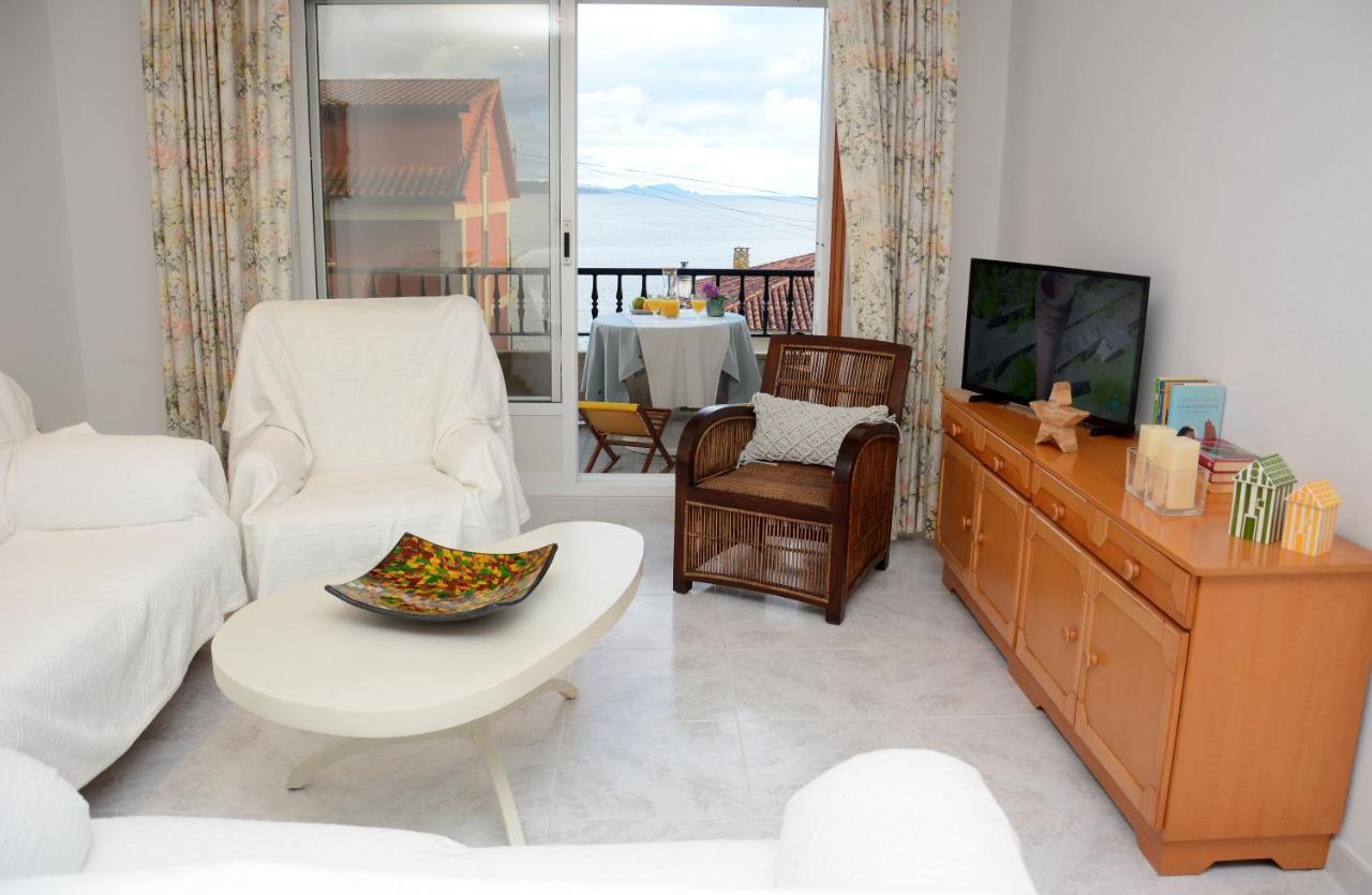 Desconectaengalicia Mantela, Vistas Puerto Deportivo, 20M Playa Διαμέρισμα Sanxenxo Εξωτερικό φωτογραφία