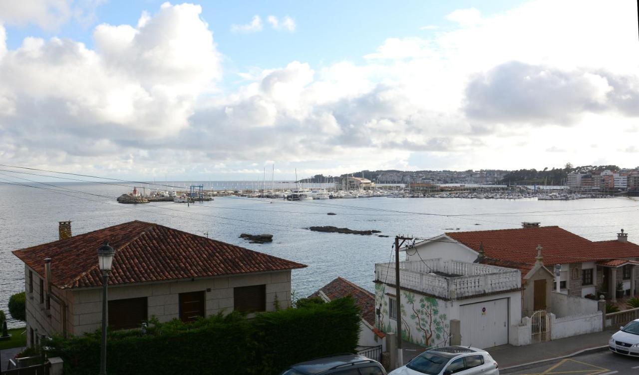 Desconectaengalicia Mantela, Vistas Puerto Deportivo, 20M Playa Διαμέρισμα Sanxenxo Εξωτερικό φωτογραφία