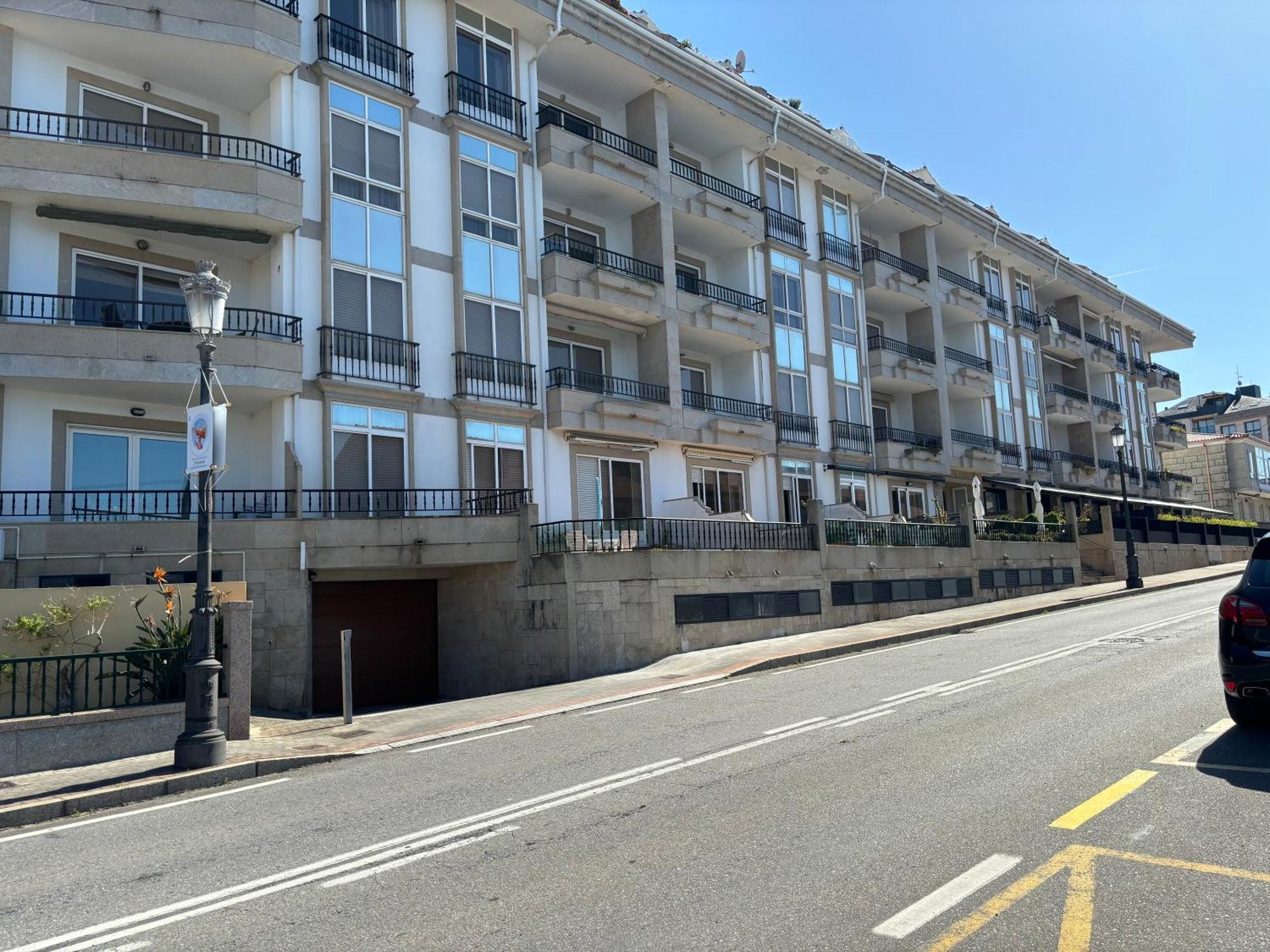 Desconectaengalicia Mantela, Vistas Puerto Deportivo, 20M Playa Διαμέρισμα Sanxenxo Εξωτερικό φωτογραφία